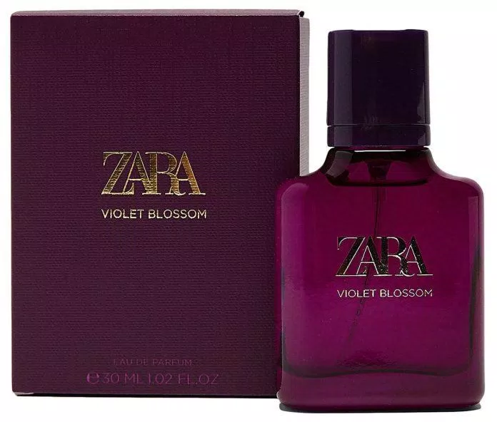 Nước hoa nữ Zara Violet Blossom. (ảnh: internet)