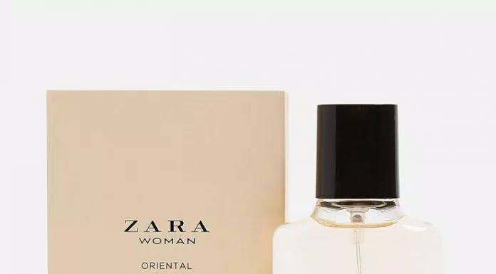 Nước hoa nữ Zara Oriental For Women. (ảnh: internet)