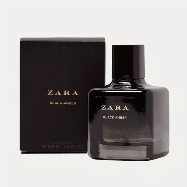 Nước hoa nữ Zara Black Amber. (ảnh: internet)