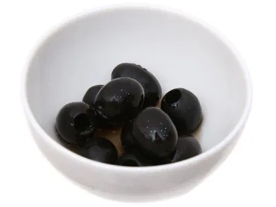 Quả ô liu đen chứa nhiều chất chống oxy hóa và anthocyanin có tác dụng chống viêm, chống oxy hóa và ngăn ngừa ung thư. (Nguồn: Internet) Quả ô liu đen chứa nhiều chất chống oxy hóa và anthocyanin có tác dụng chống viêm, chống oxy hóa và ngăn ngừa ung thư. (Nguồn: Internet)