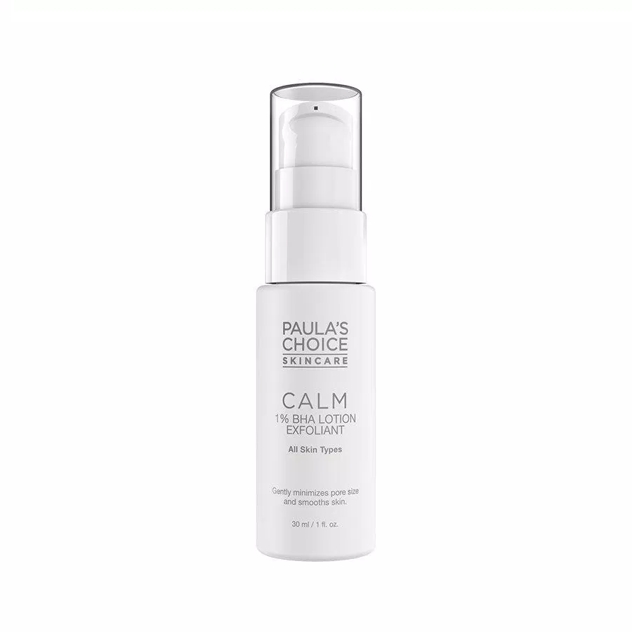 Review tẩy da chết Paulas Choice Calm Redness Relief 1 BHA Lotion Exfoliant: làm dịu da, giảm đỏ, món quà cho da nhạy cảm Allantoin Betaglucan BHA Camellia Sinensis Leaf Extract chiết xuất cam thảo chiết xuất cây liễu trắng chiết xuất trà xanh giảm kích ứng giảm mẫn đỏ làm dịu da Licorice Root Paula s Choice Calm Redness Relief paulas choice Salicylic Acid Skin Perfecting BHA 2 tẩy tế bào chết trị mụn White Willow Bark Extract