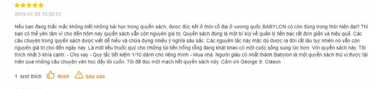 Phản hồi từ độc giả (Ảnh: BlogAnChoi)