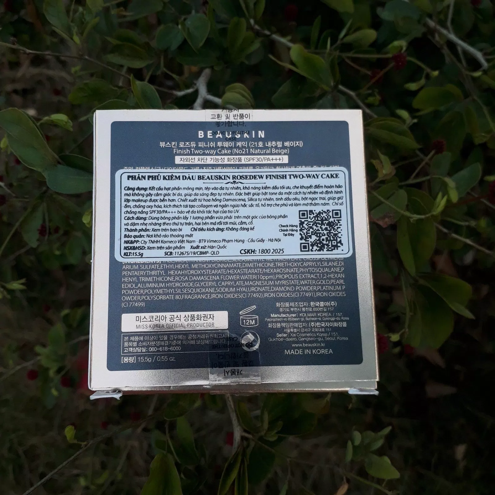 Thành phần cấu tạo in trên vỏ mặt sau sản phẩm (ảnh: BlogAnChoi).