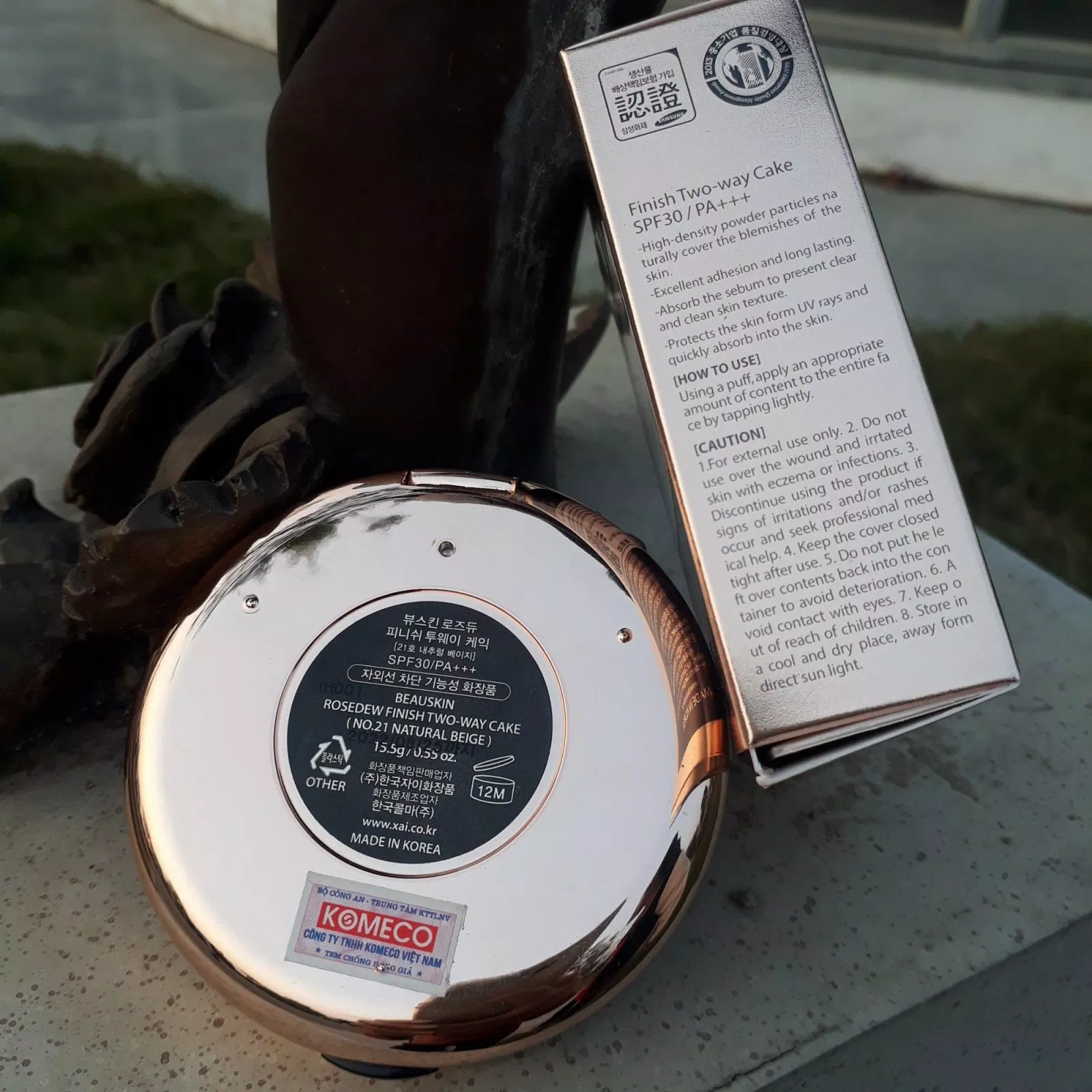 Sản phẩm thích hợp với mọi loại da, đặc biệt da nhờn (ảnh: BlogAnChoi).