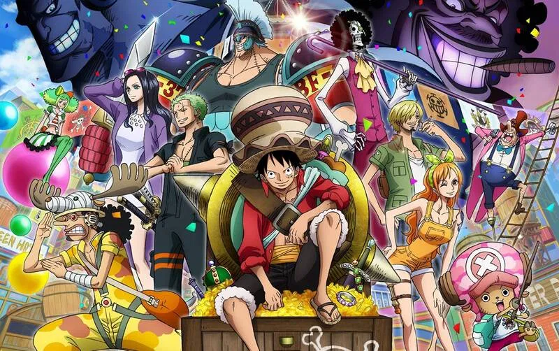 Cuộc đua tìm kho báu vô tiền khoáng hậu sẽ có tại One Piece: Stampede (Ảnh: Internet)
