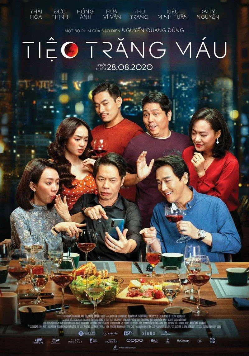 Poster phim Tiệc Trăng Máu (Ảnh: Internet)