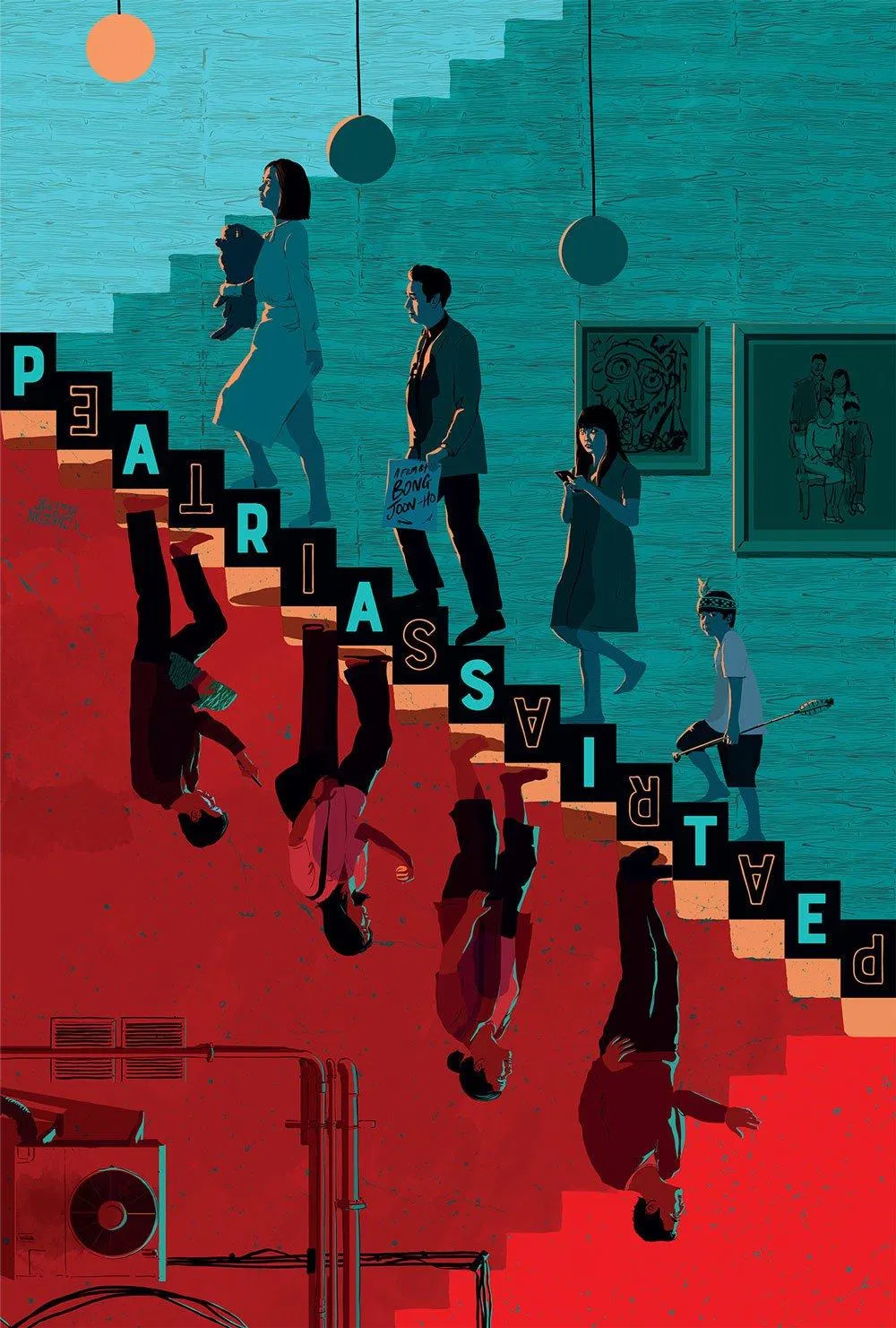 Poster phim Ký Sinh Trùng (Ảnh: Internet)