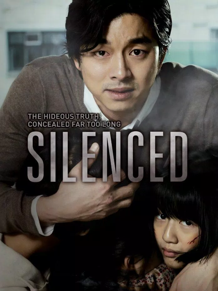 Poster phim Silenced - Sự Im Lặng. (Ảnh: Internet)
