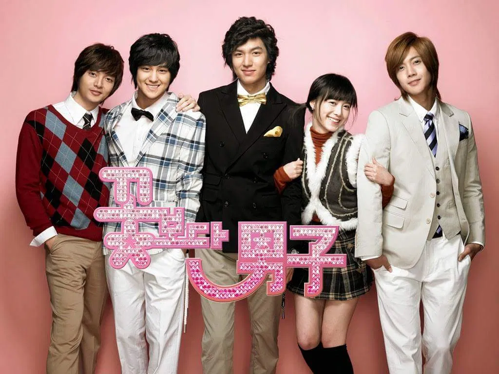 Poster phim Boys Over Flowers. (Ảnh: Internet)