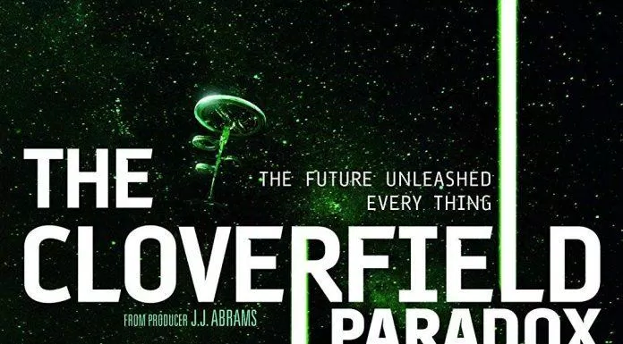 Poster phim The Cloverfield Paradox - Hiểm Họa Trạm Không Gian (Ảnh: Internet)