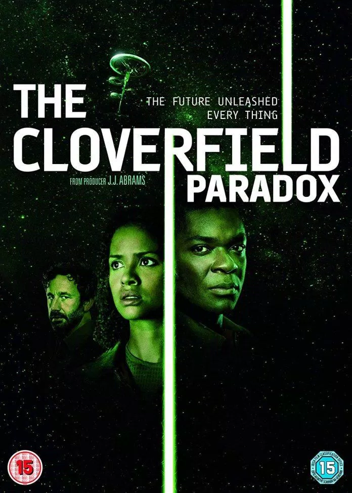 Poster phim The Cloverfield Paradox - Hiểm Họa Trạm Không Gian (Ảnh: Internet)