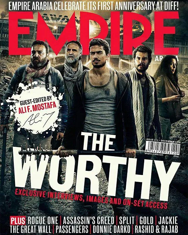 Poster phim The Worthy - Kẻ Xứng Đáng (Ảnh: Internet)