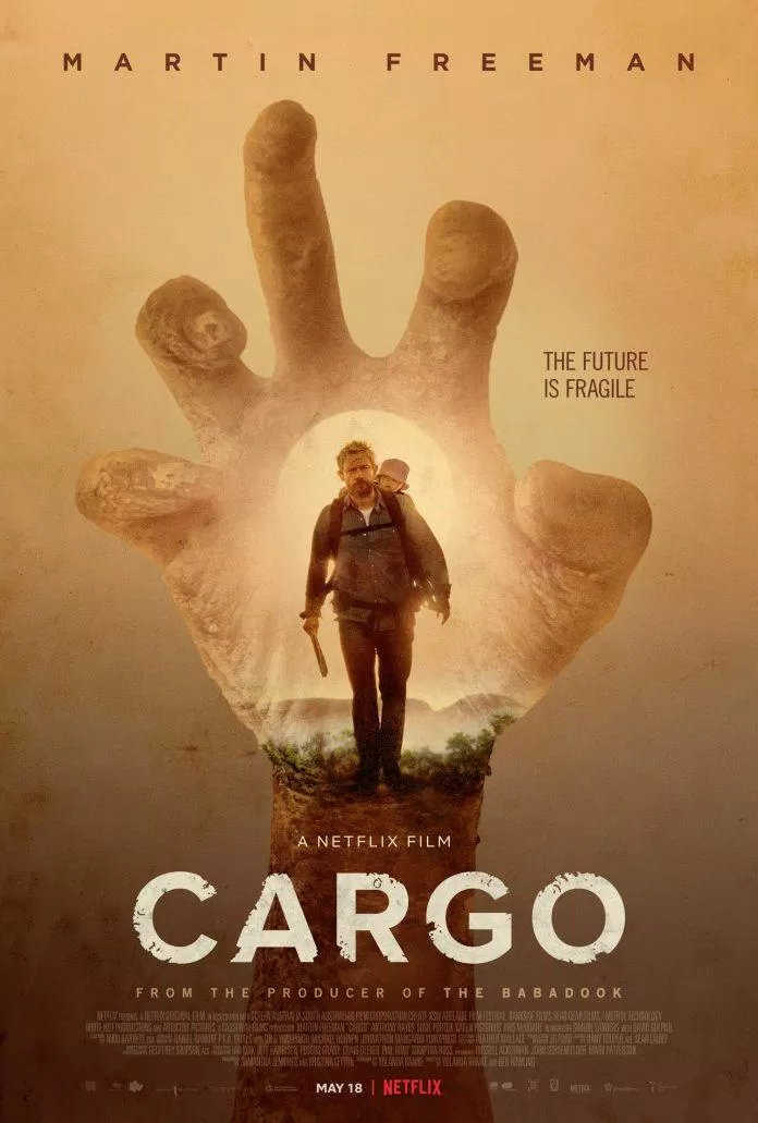 Poster phim Cargo - Lối Thoát Hậu Tận Thế (Ảnh: Internet)