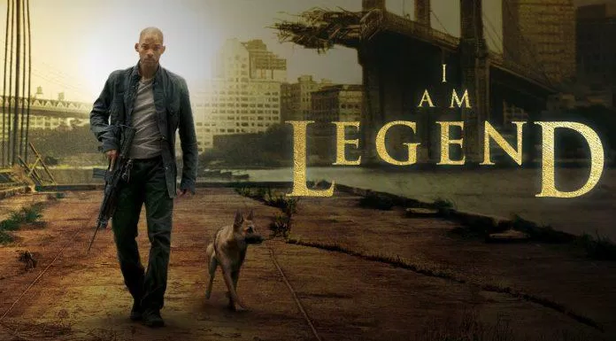 Poster phim I Am Legend - Tôi Là Huyền Thoại (Ảnh: Internet)