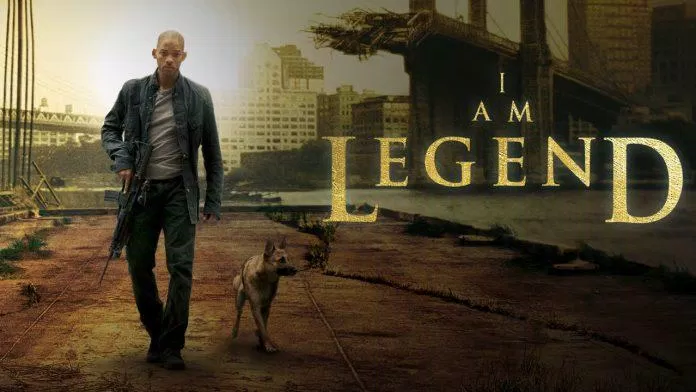 Poster phim I Am Legend - Tôi Là Huyền Thoại (Ảnh: Internet)