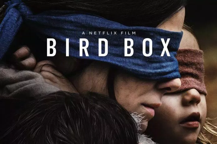 Poster phim Bird Box - Lồng Chim (Ảnh: Internet)