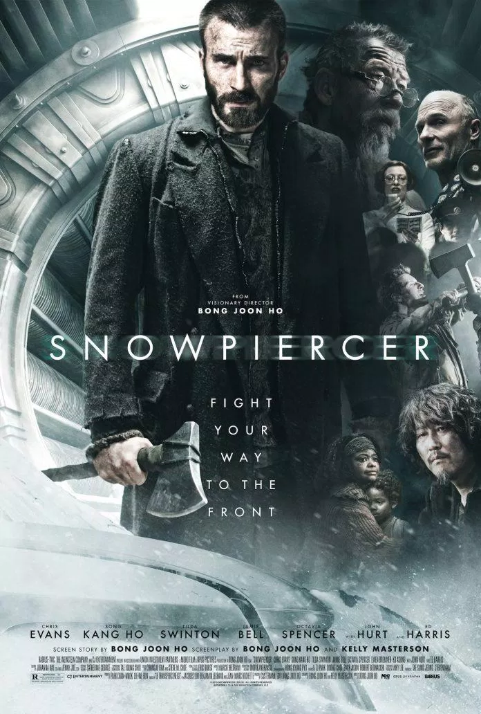 Poster phim Snowpiercer - Chuyến Tàu Băng Giá (Ảnh: Internet)