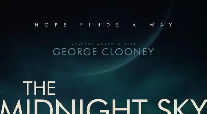 Poster phim The Midnight Sky (Ảnh: Internet)