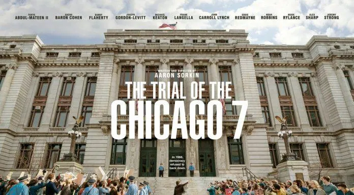 Poster phim The Trial of the Chicago 7 (Ảnh: Internet)