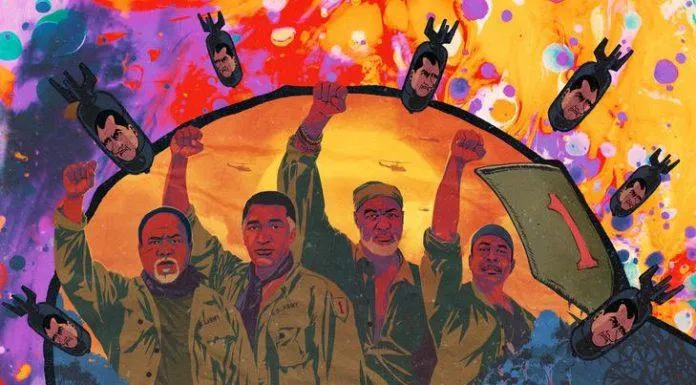 Poster phim Da 5 Bloods (Ảnh: Internet)