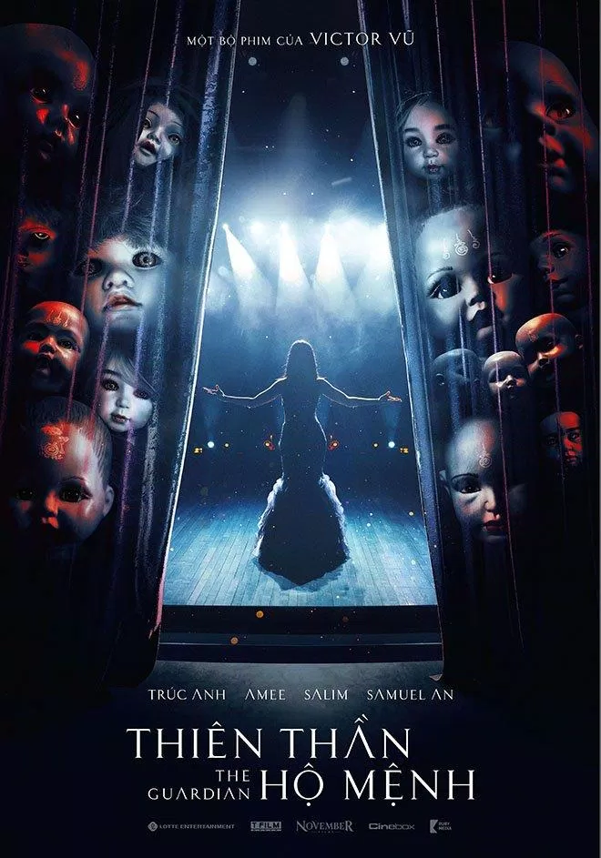 Poster phim Thiên thần hộ mệnh (Ảnh: Internet)