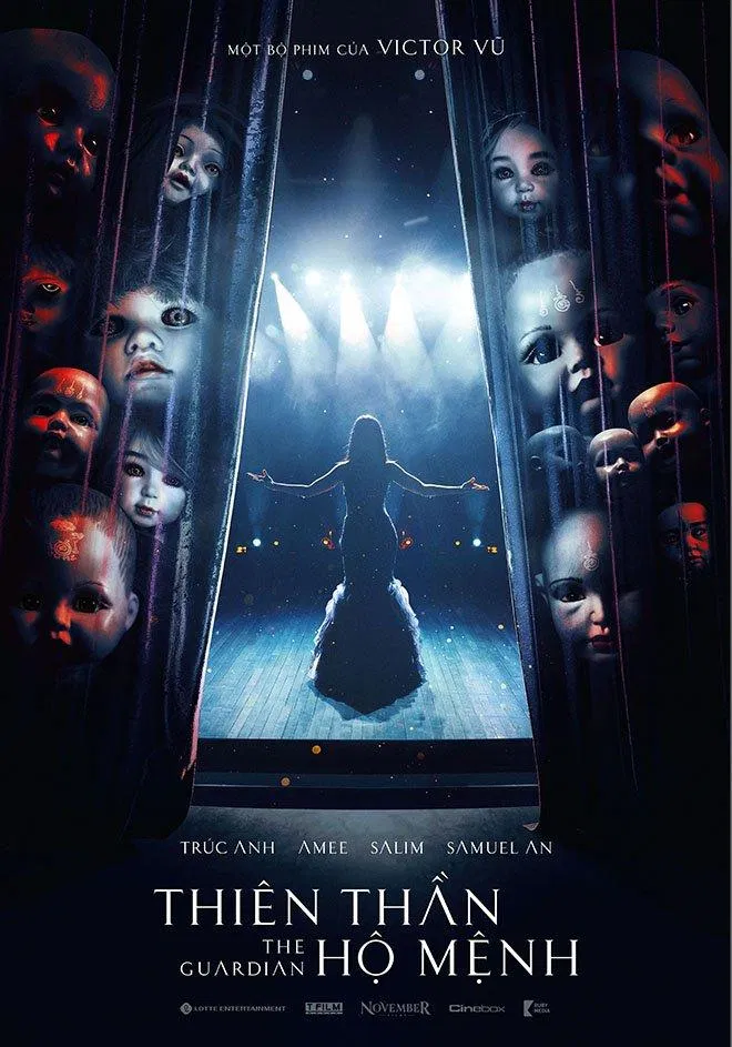 Poster phim Thiên thần hộ mệnh ( Ảnh: Internet )