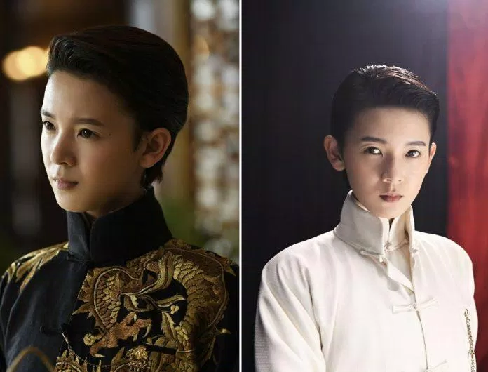 Tran Dao's masculine image surprised the audience. (Photo: Internet)