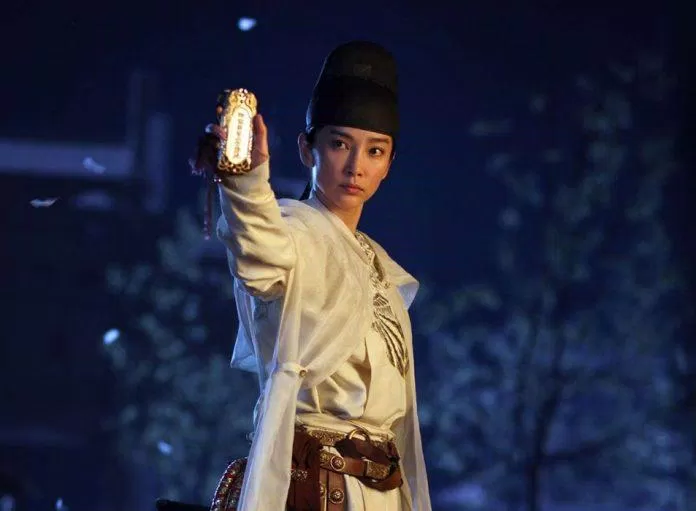 Li Bingbing's fake image.  (Photo: Internet)