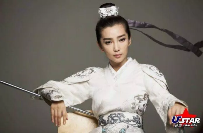 Shaping the cold son of Li Bingbing in the Great Journey to the West.  (Photo: Internet)