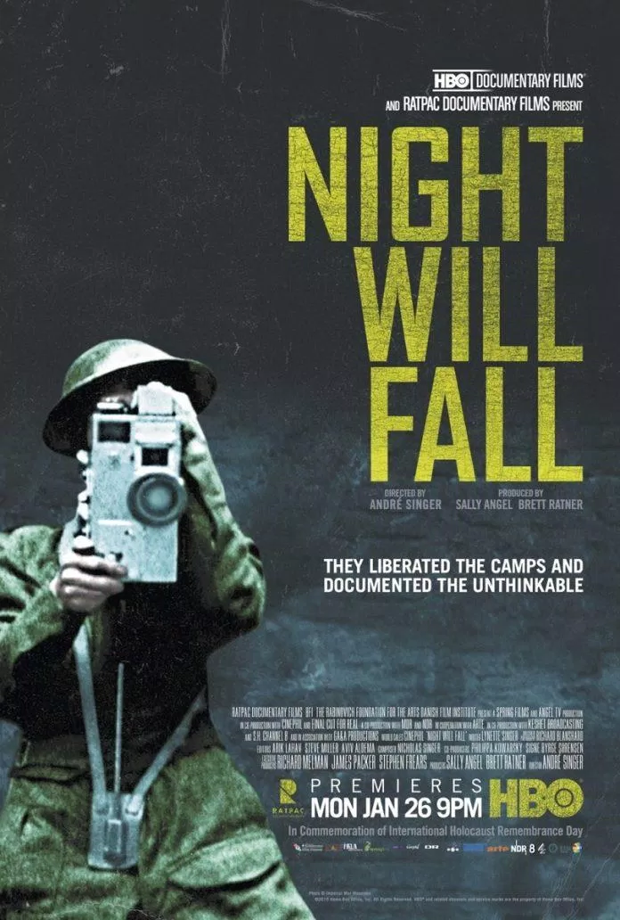 Poster phim Night Will Fall (Ảnh: Internet)