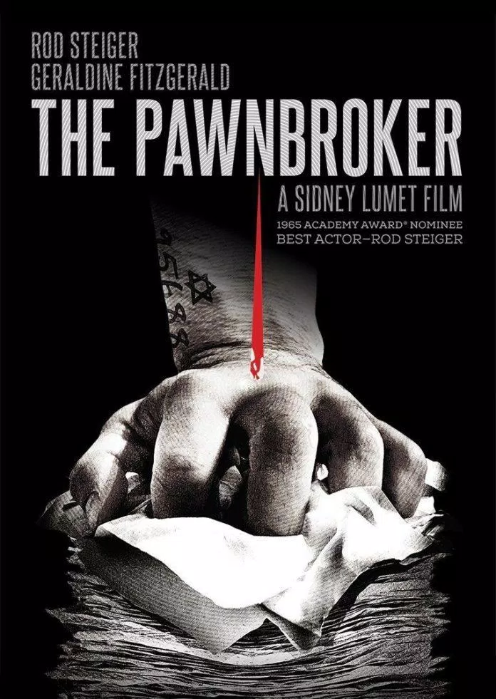 Poster phim The Pawnbroker (Ảnh: Internet)