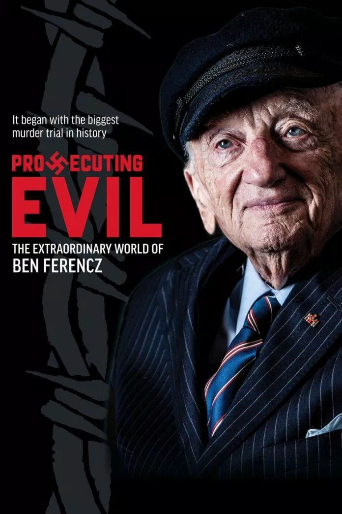 Poster phim Prosecuting Evil: The Extraordinary World of Ben Ferencz (Ảnh: Internet)