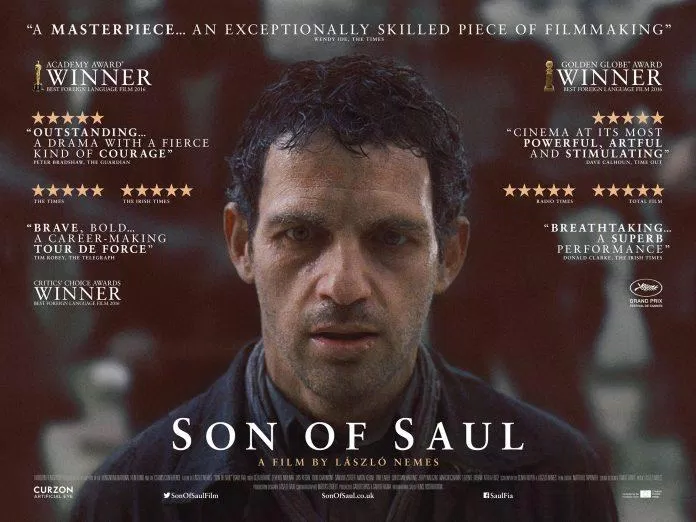 Poster phim Saul fia (Son of Saul) - Đứa Con Của Saul (Ảnh: Internet)