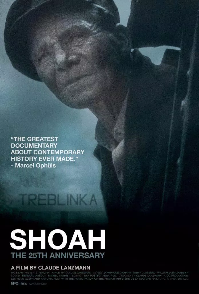 Poster phim Shoah (Ảnh: Internet)