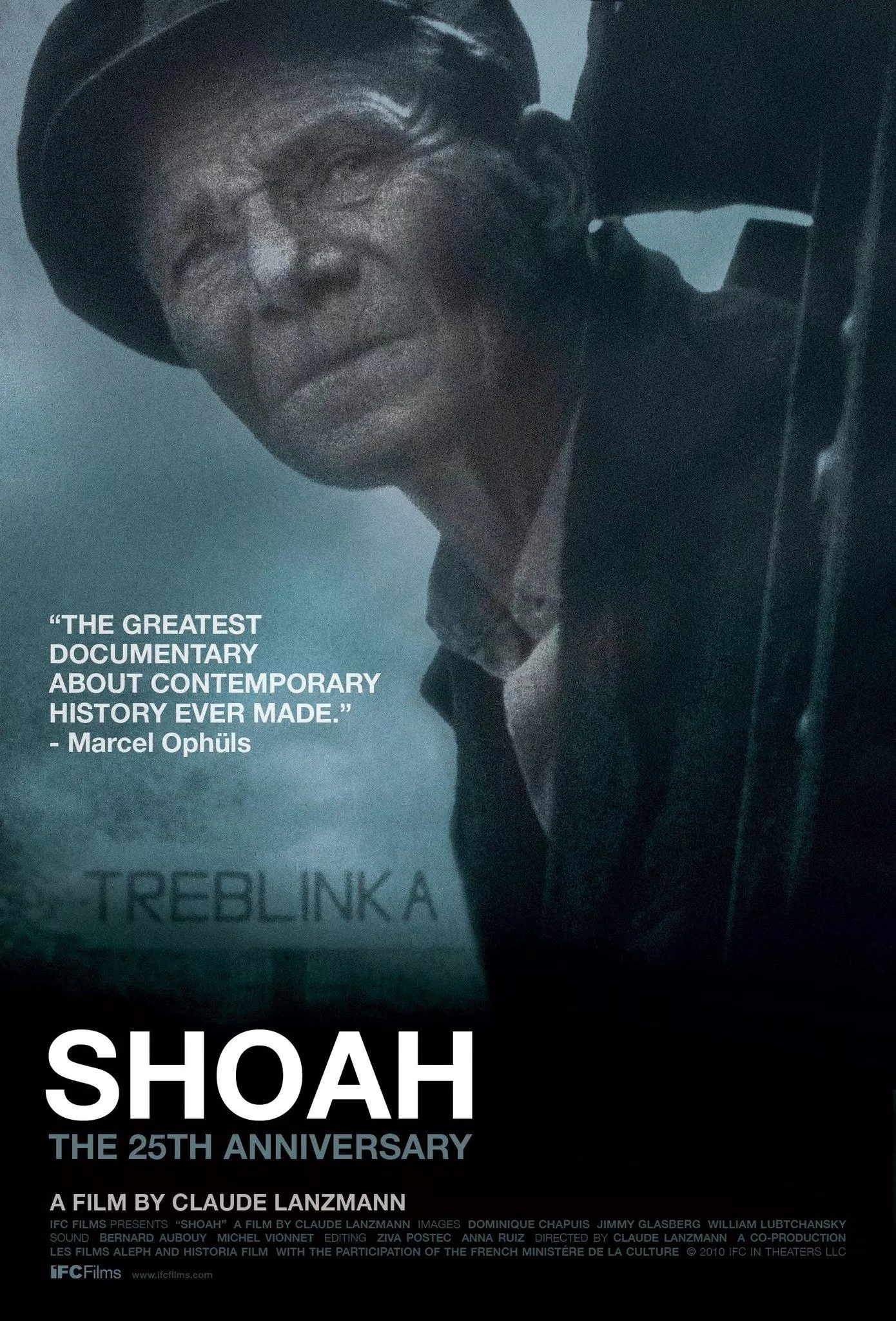 Poster phim Shoah (Ảnh: Internet)