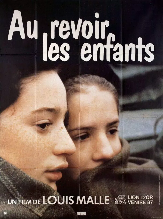 Poster phimAu Revoir Les Enfants (Goodbye, Children) - Tạm Biệt Những Đứa Trẻ (Ảnh: Internet)