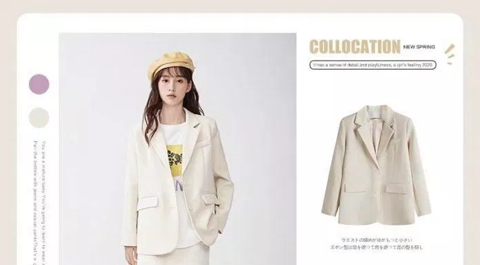 Lựa chọn phụ kiện màu vàng nhạt để đi kèm blazer màu kem (Nguồn: BlogAnChoi)