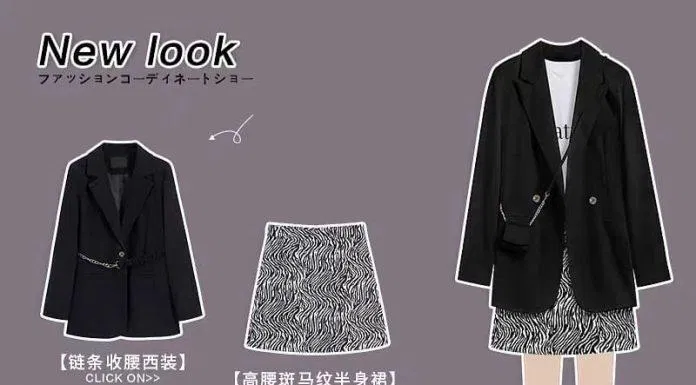 Họa tiết sọc vằn nổi bần bật (Nguồn: BlogAnChoi) Họa tiết sọc vằn nổi bần bật (Nguồn: BlogAnChoi)