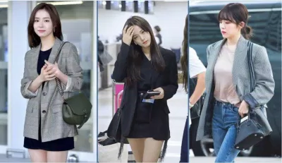 Chúng ta dễ dàng bắt gặp hình ảnh những người nổi tiếng diện Blazer (Nguồn: BlogAnChoi) Chúng ta dễ dàng bắt gặp hình ảnh những người nổi tiếng diện Blazer (Nguồn: BlogAnChoi)