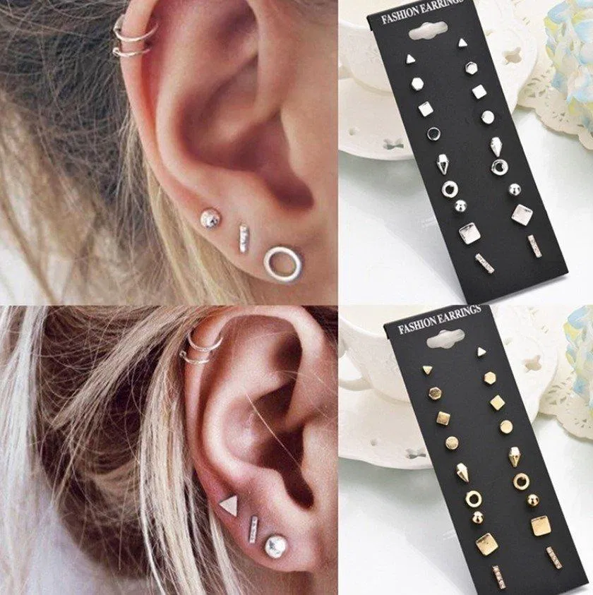 Bông tai nhỏ xinh tạo sự thu hút (Nguồn: Internet) Bông tai nhỏ xinh tạo sự thu hút (Nguồn: Internet)