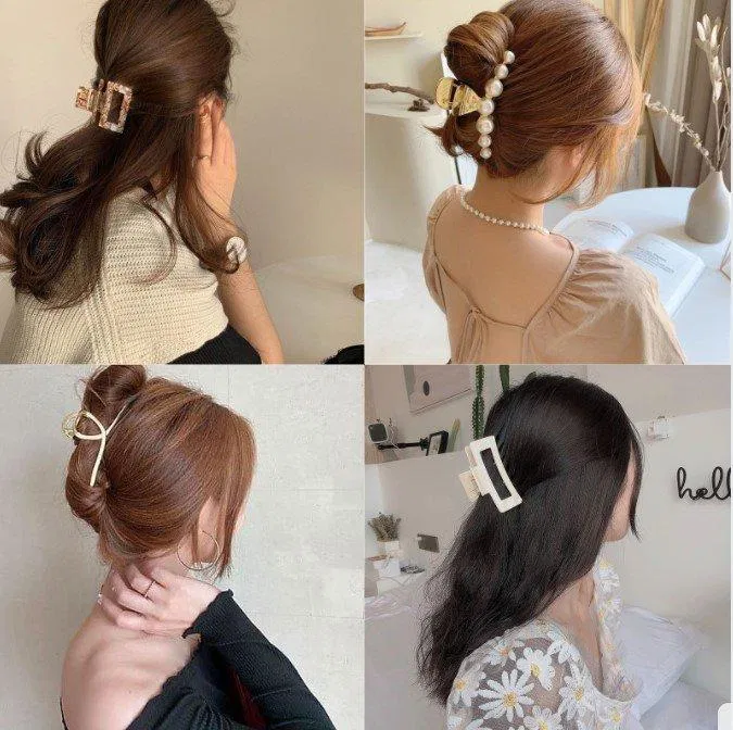 Tha hồ lựa kẹp theo phong cách của bạn từ nhẹ nhàng đến chanh xả (Nguồn: BlogAnChoi) Tha hồ lựa kẹp theo phong cách của bạn từ nhẹ nhàng đến chanh xả (Nguồn: BlogAnChoi)