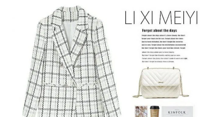 Họa tiết sọc đen trắng đan xen trên Blazer cực nổi bật (Nguồn: BlogAnChoi) Họa tiết sọc đen trắng đan xen trên Blazer cực nổi bật (Nguồn: BlogAnChoi)