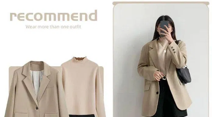 Blaer phối cùng quần short đen và boot ngang gối cực sang chảnh (Nguồn: BlogAnChoi) Blaer phối cùng quần short đen và boot ngang gối cực sang chảnh (Nguồn: BlogAnChoi)