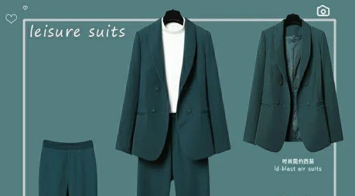 Blazer cùng tone màu với quần tây tạo ra sự cân đối (Nguồn: BlogAnChoi)