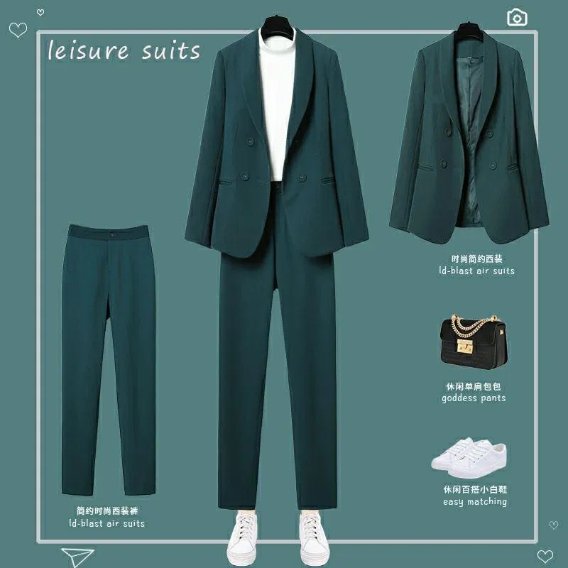 Blazer cùng tone màu với quần tây tạo ra sự cân đối (Nguồn: BlogAnChoi) Blazer cùng tone màu với quần tây tạo ra sự cân đối (Nguồn: BlogAnChoi)