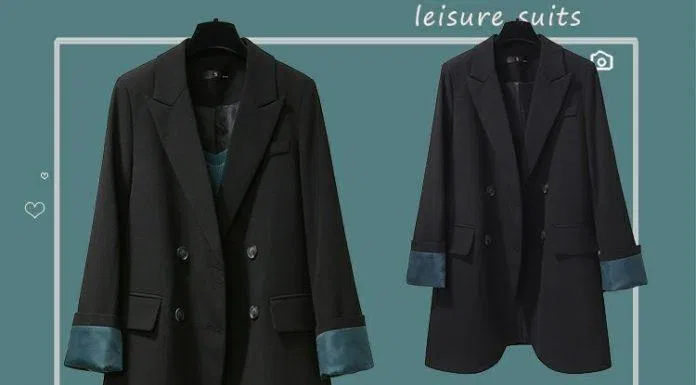 Váy dây màu xanh và blazer đen hoặc trắng là xinh hết ý (Nguồn: BlogAnChoi) Váy dây màu xanh và blazer đen hoặc trắng là xinh hết ý (Nguồn: BlogAnChoi)