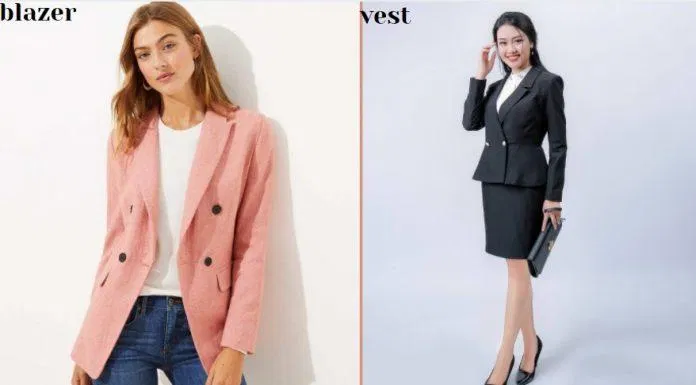 So với áo vest thông thường thì blazer tạo cảm giác thoải mái hơn nhiều (Nguồn: BlogAnChoi)