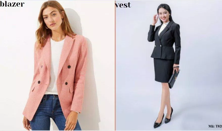 So với áo vest thông thường thì blazer tạo cảm giác thoải mái hơn nhiều (Nguồn: BlogAnChoi)