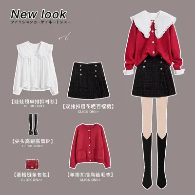 Áo sơ mi điệu đà mix với chân váy chữ A (Nguồn: BlogAnChoi) Áo sơ mi điệu đà mix với chân váy chữ A (Nguồn: BlogAnChoi)