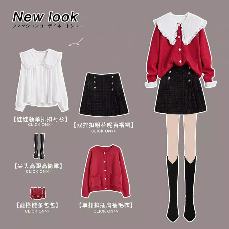 Áo sơ mi điệu đà mix với chân váy chữ A (Nguồn: BlogAnChoi) Áo sơ mi điệu đà mix với chân váy chữ A (Nguồn: BlogAnChoi)